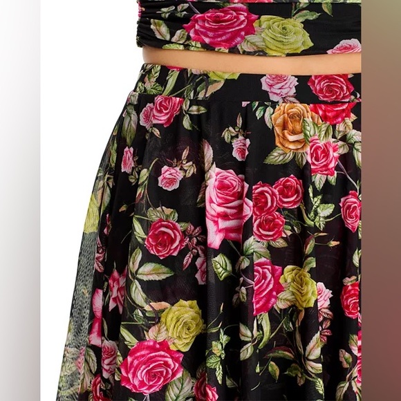 AFRM Jace Mesh Skirt Set - Picture 3 of 7